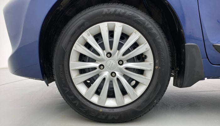 2019 Maruti Baleno DELTA 1.2 K12, Petrol, Manual, 16,211 km, Left Front Wheel