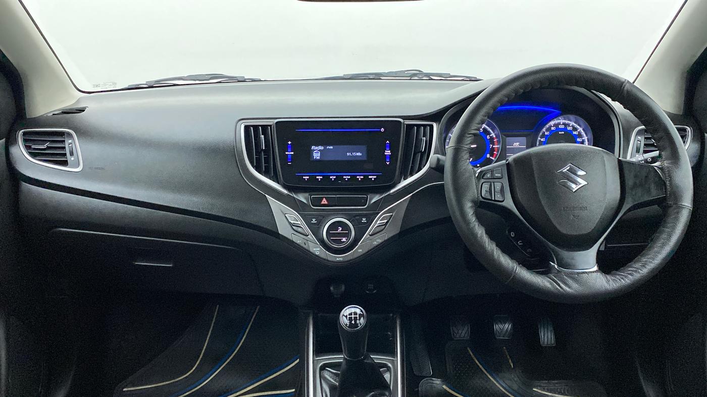 2019 Maruti Baleno DELTA 1.2 K12, Petrol, Manual, 16,211 km, Dashboard