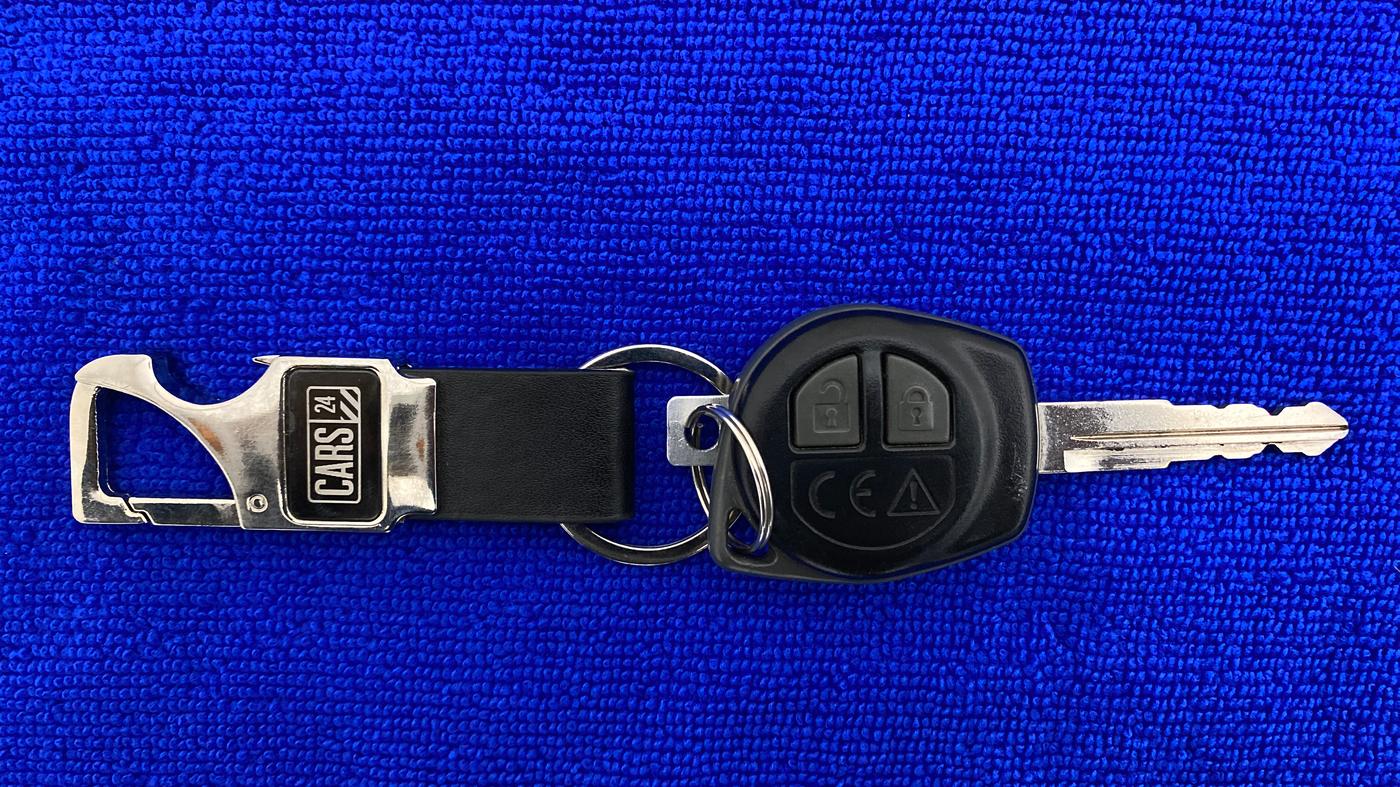 2019 Maruti Baleno DELTA 1.2 K12, Petrol, Manual, 16,211 km, Key Close Up