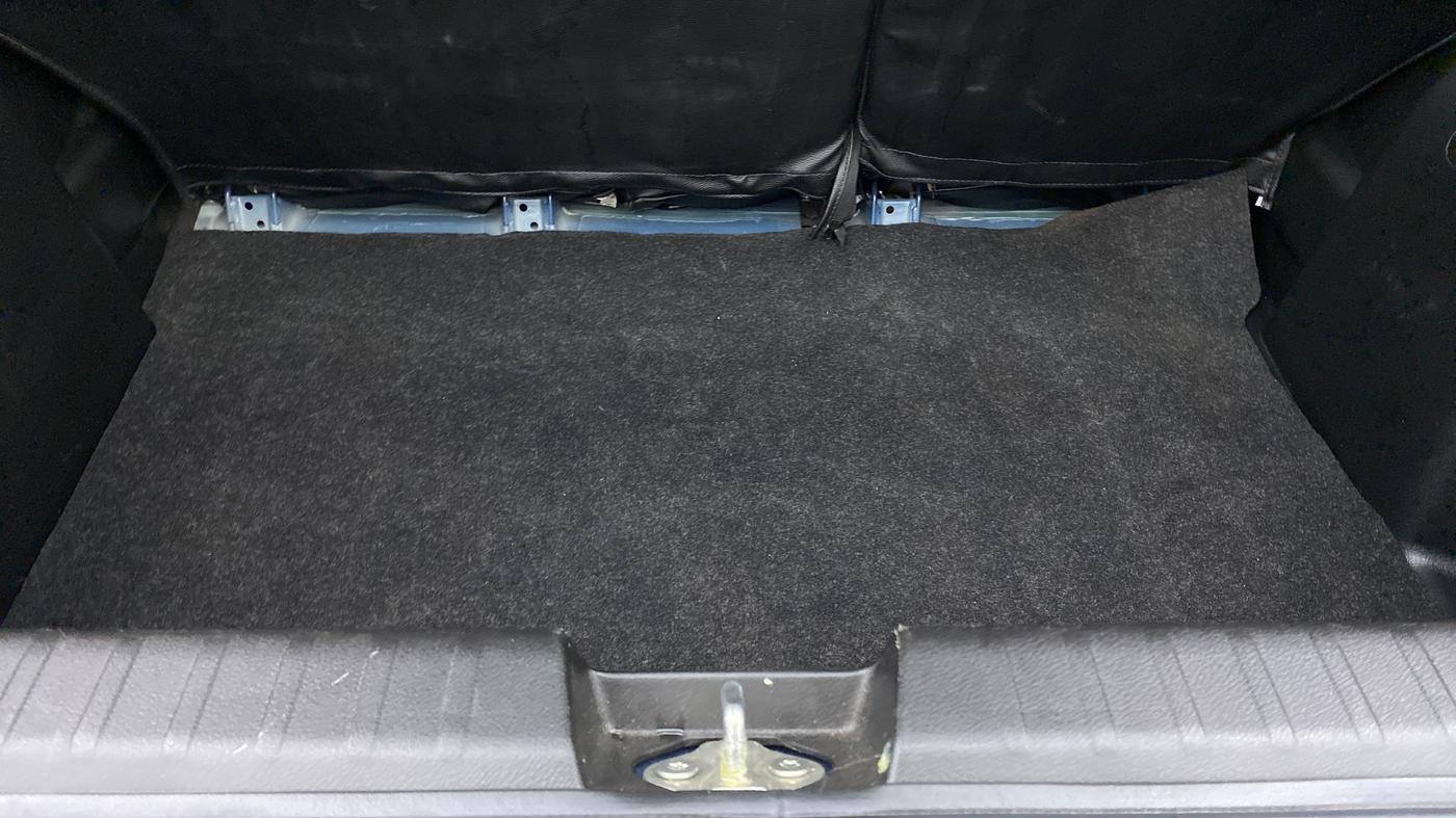 2019 Maruti Baleno DELTA 1.2 K12, Petrol, Manual, 16,211 km, Boot Inside