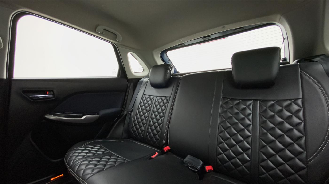 2019 Maruti Baleno DELTA 1.2 K12, Petrol, Manual, 16,211 km, Right Side Rear Door Cabin