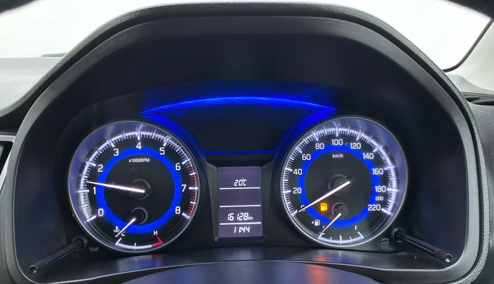 2019 Maruti Baleno DELTA 1.2 K12, Petrol, Manual, 16,211 km, Odometer Image