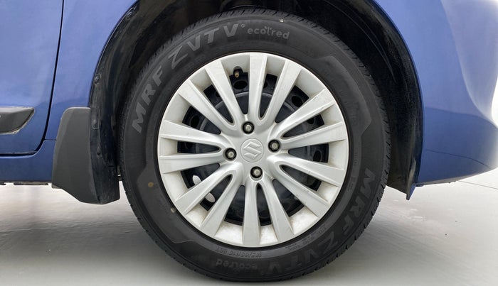 2019 Maruti Baleno DELTA 1.2 K12, Petrol, Manual, 16,211 km, Right Front Wheel