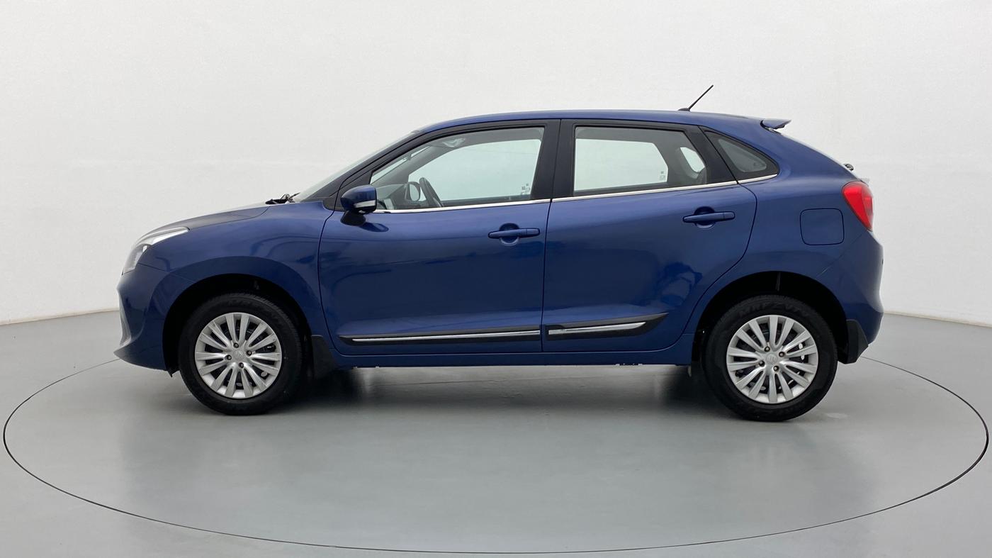 2019 Maruti Baleno DELTA 1.2 K12, Petrol, Manual, 16,211 km, Left Side