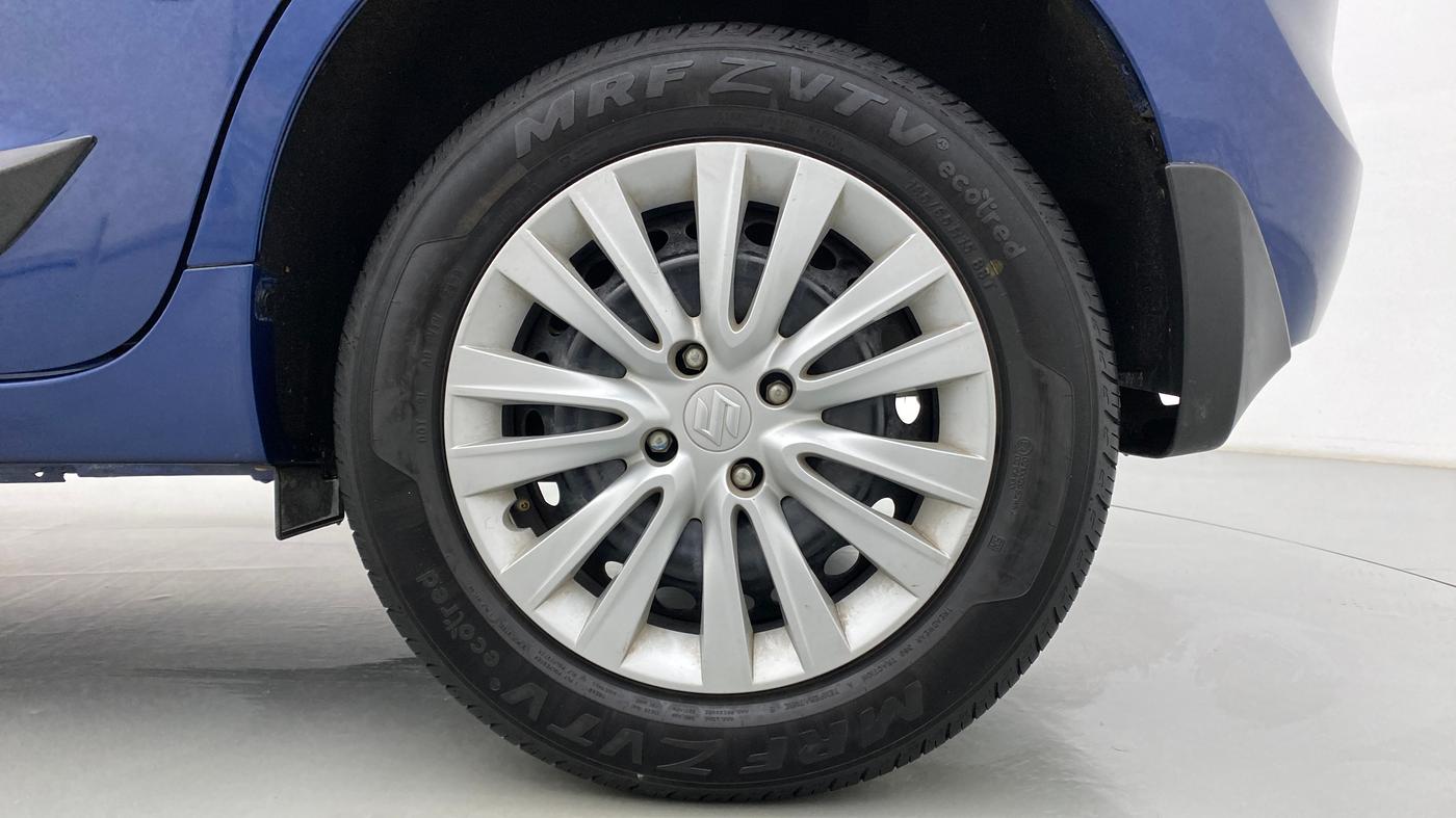 2019 Maruti Baleno DELTA 1.2 K12, Petrol, Manual, 16,211 km, Left Rear Wheel