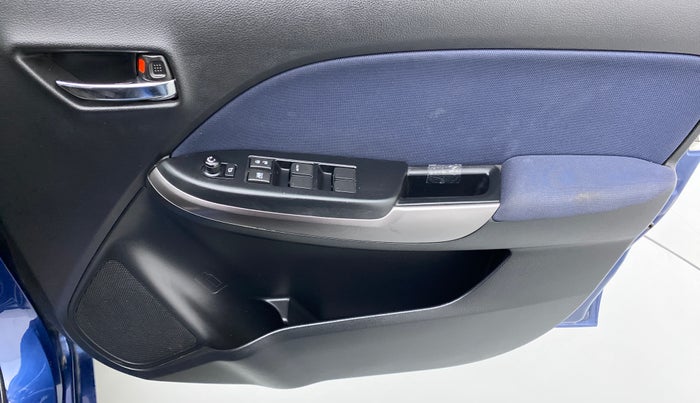 2019 Maruti Baleno DELTA 1.2 K12, Petrol, Manual, 16,211 km, Driver Side Door Panels Control