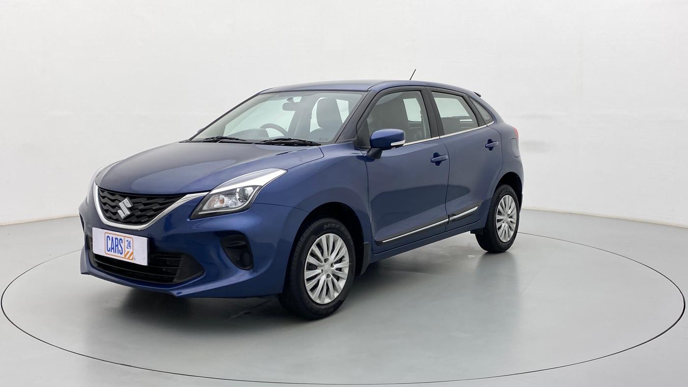 2019 Maruti Baleno DELTA 1.2 K12, Petrol, Manual, 16,211 km, Left Front Diagonal