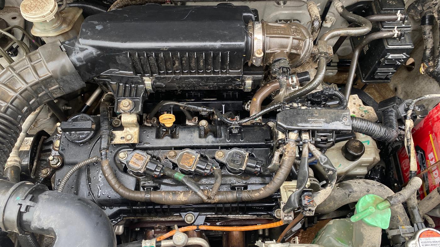 2022 Maruti S PRESSO VXI PLUS AMT, Petrol, Automatic, 42,120 km, Engine View