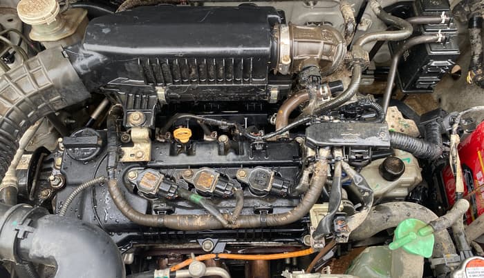 2022 Maruti S PRESSO VXI PLUS AMT, Petrol, Automatic, 42,120 km, Engine View