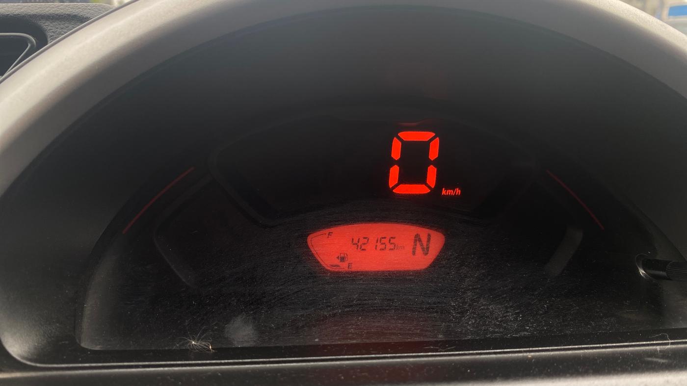 2022 Maruti S PRESSO VXI PLUS AMT, Petrol, Automatic, 42,120 km, Odometer Image