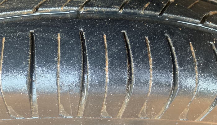 2022 Maruti S PRESSO VXI PLUS AMT, Petrol, Automatic, 42,120 km, Left Front Tyre Tread