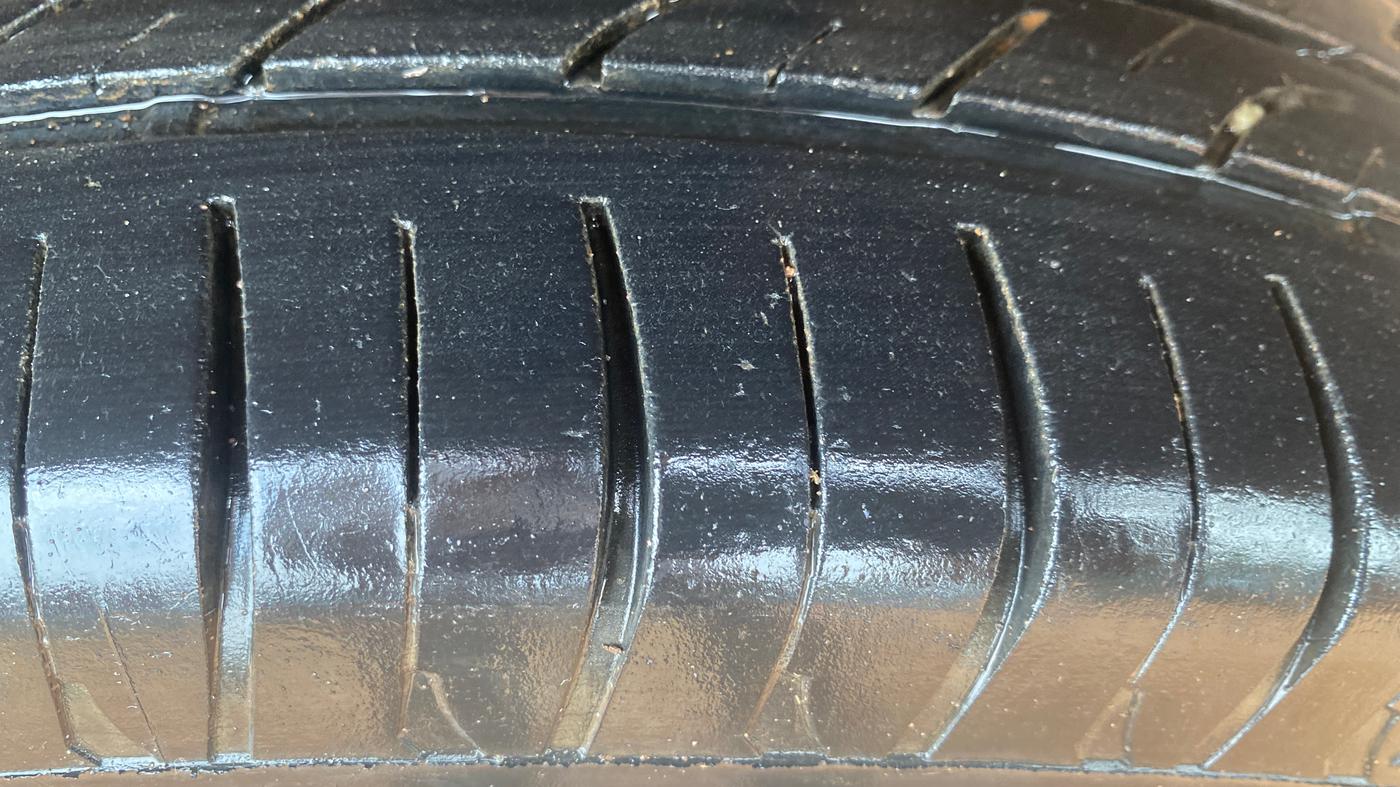 2022 Maruti S PRESSO VXI PLUS AMT, Petrol, Automatic, 42,120 km, Left Rear Tyre Tread