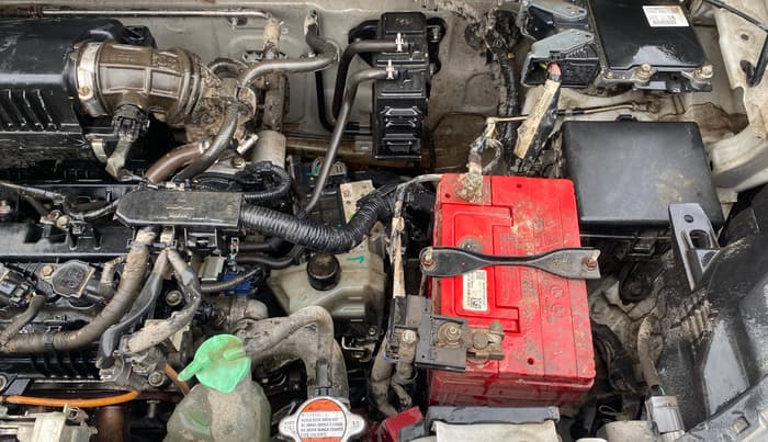 2022 Maruti S PRESSO VXI PLUS AMT, Petrol, Automatic, 42,120 km, Engine View - Left