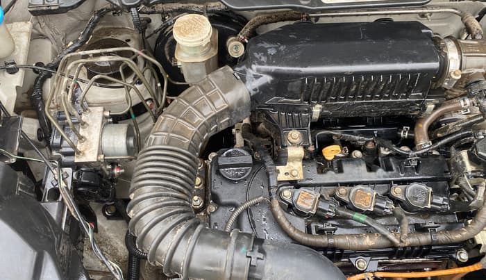 2022 Maruti S PRESSO VXI PLUS AMT, Petrol, Automatic, 42,120 km, Engine View - Right