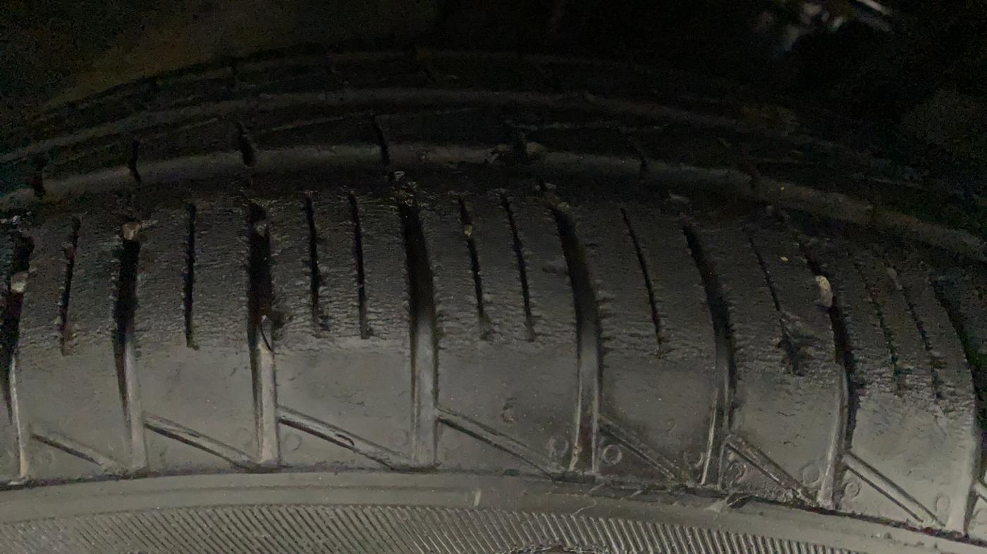 2019 Renault TRIBER RXL MT, Petrol, Manual, 21,917 km, Right Rear Tyre Tread