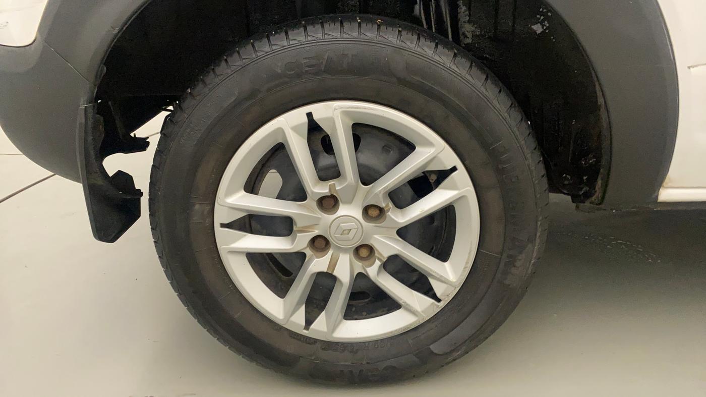 2019 Renault TRIBER RXL MT, Petrol, Manual, 21,917 km, Right Rear Wheel