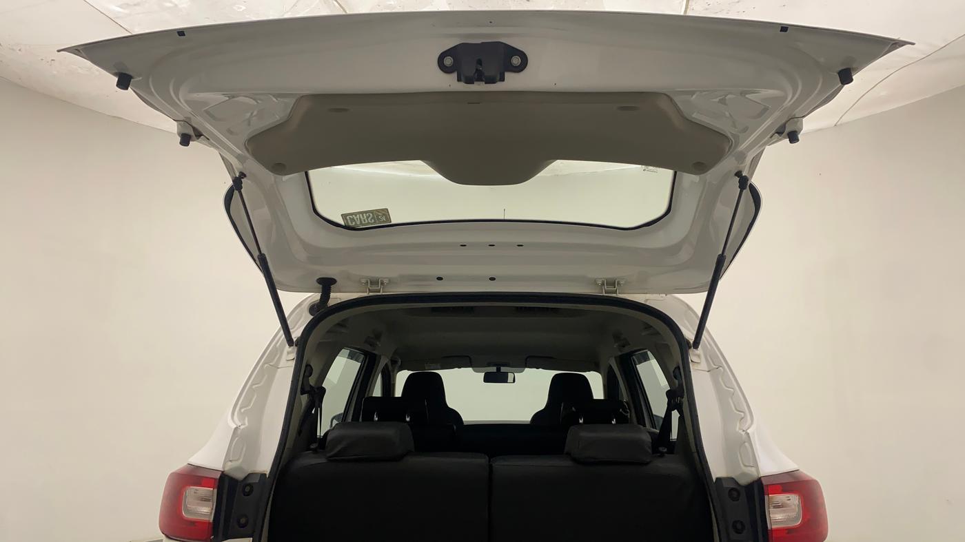 2019 Renault TRIBER RXL MT, Petrol, Manual, 21,917 km, Boot Door Open
