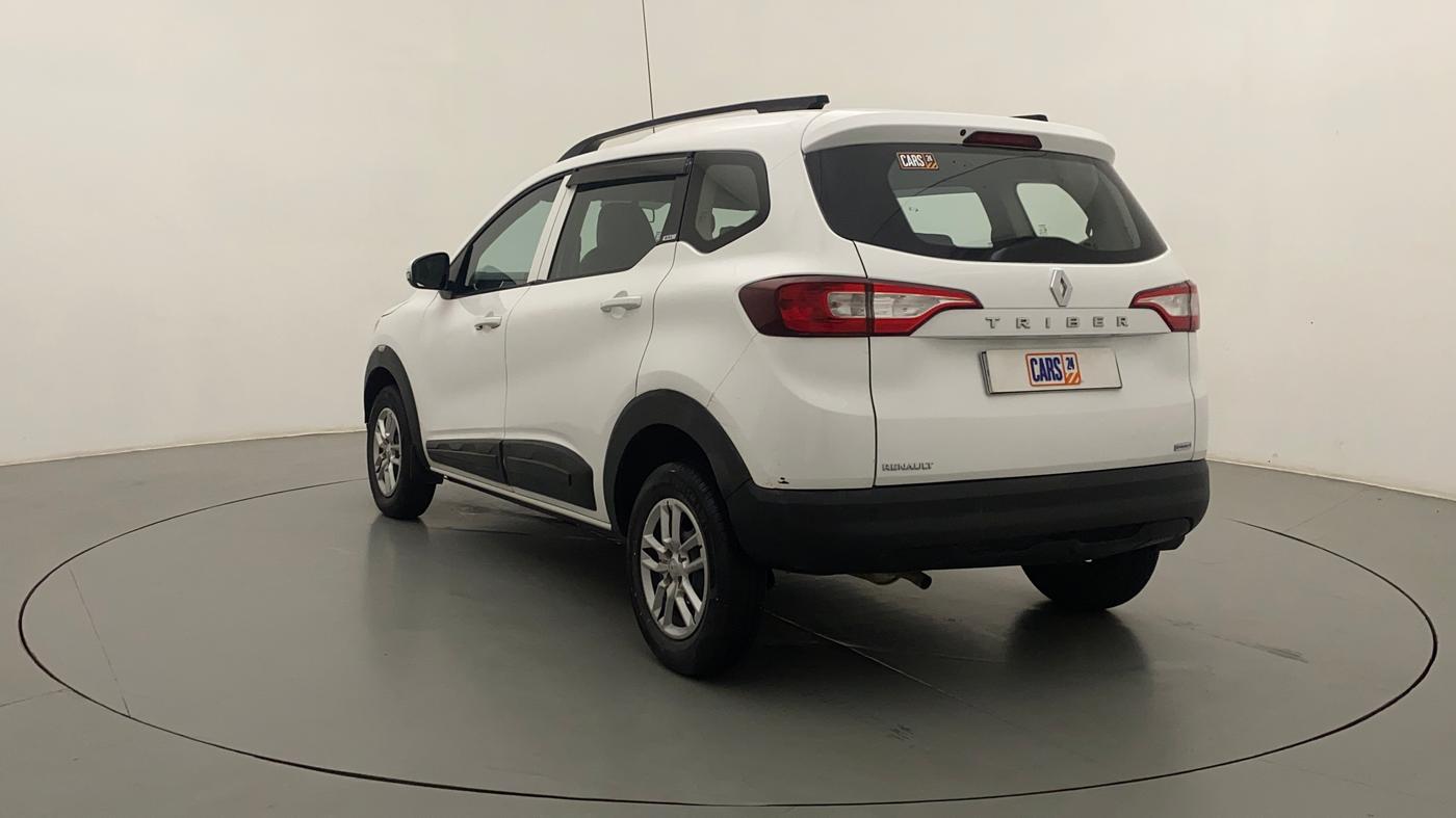 2019 Renault TRIBER RXL MT, Petrol, Manual, 21,917 km, Left Back Diagonal