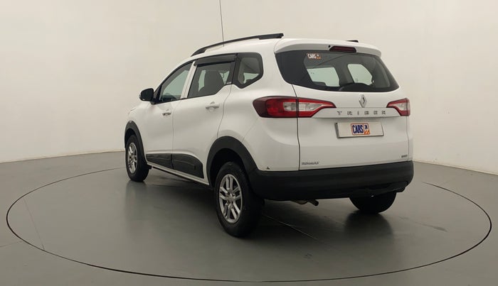 2019 Renault TRIBER RXL MT, Petrol, Manual, 21,917 km, Left Back Diagonal