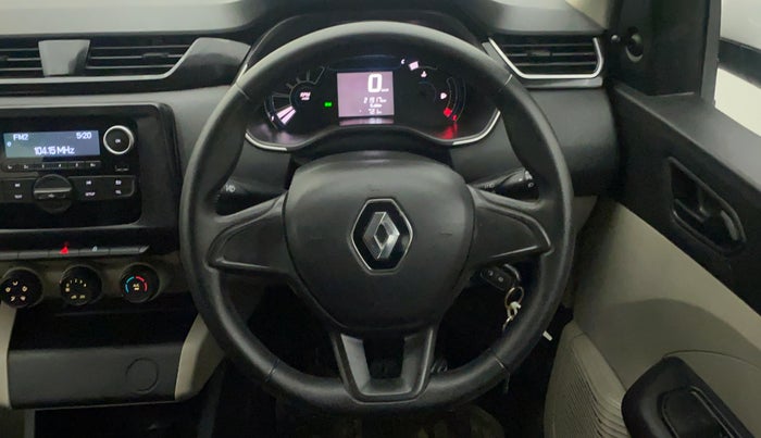 2019 Renault TRIBER RXL MT, Petrol, Manual, 21,917 km, Steering Wheel Close Up