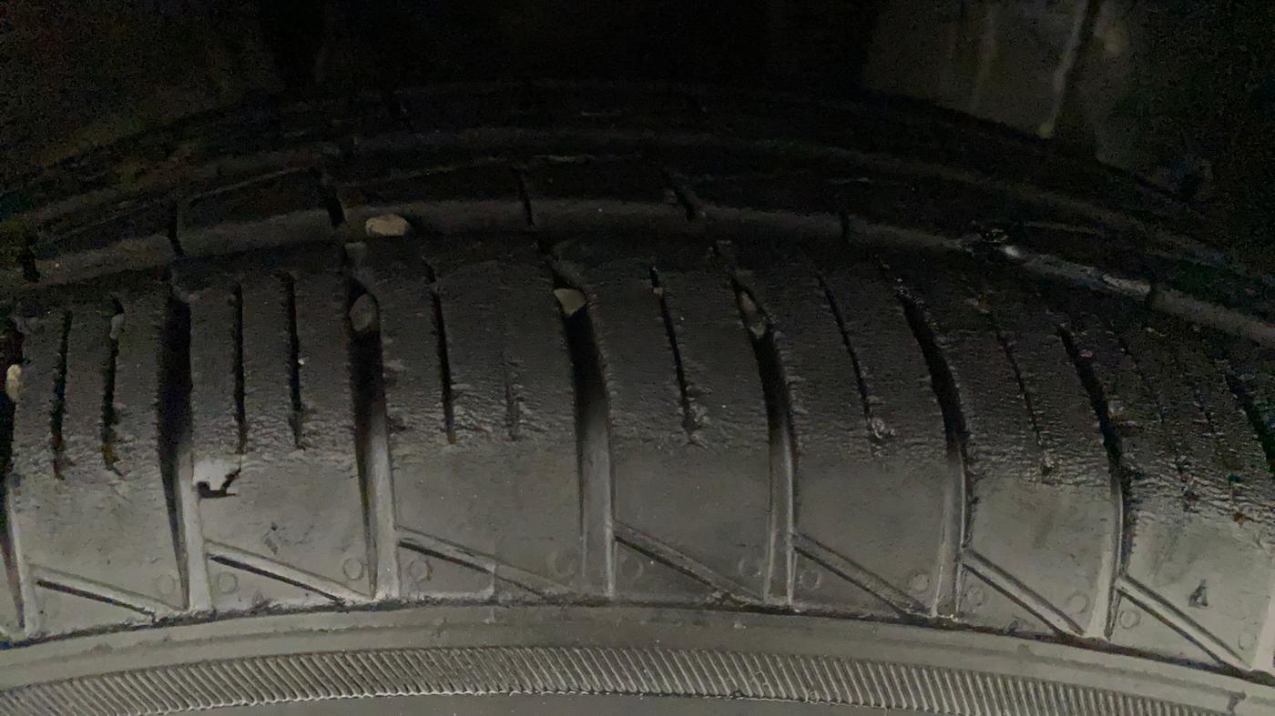 2019 Renault TRIBER RXL MT, Petrol, Manual, 21,917 km, Right Front Tyre Tread