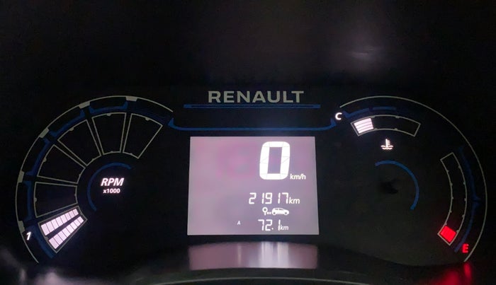 2019 Renault TRIBER RXL MT, Petrol, Manual, 21,917 km, Odometer Image
