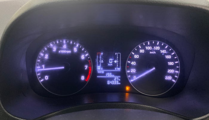 2016 Hyundai Creta SX PLUS 1.6 PETROL, Petrol, Manual, 64,333 km, Odometer Image