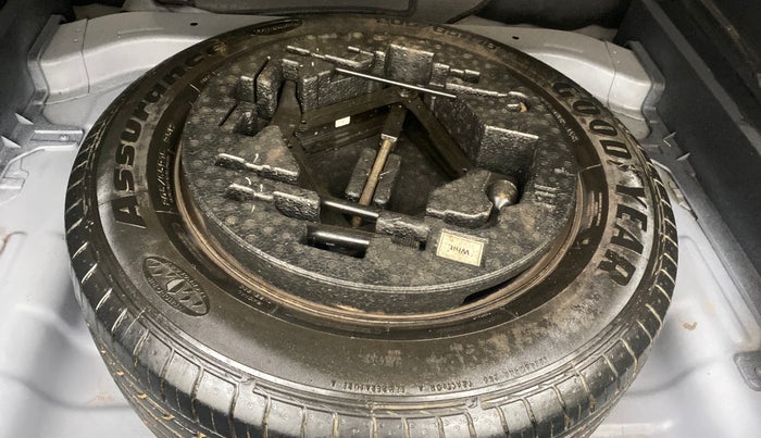 2016 Hyundai Creta SX PLUS 1.6 PETROL, Petrol, Manual, 64,333 km, Spare Tyre