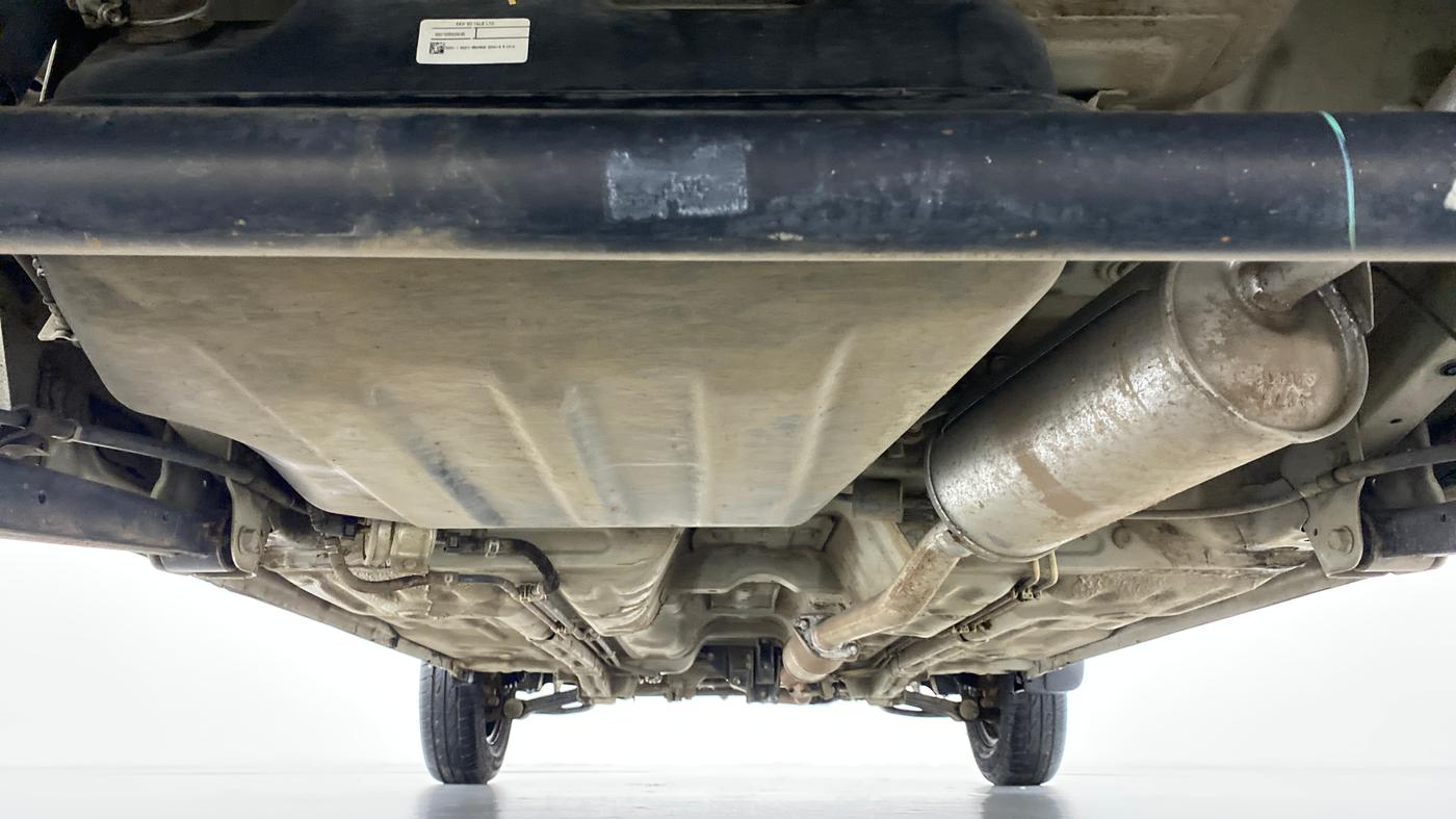 2018 Maruti Alto 800 LXI, Petrol, Manual, 34,808 km, Rear Underbody