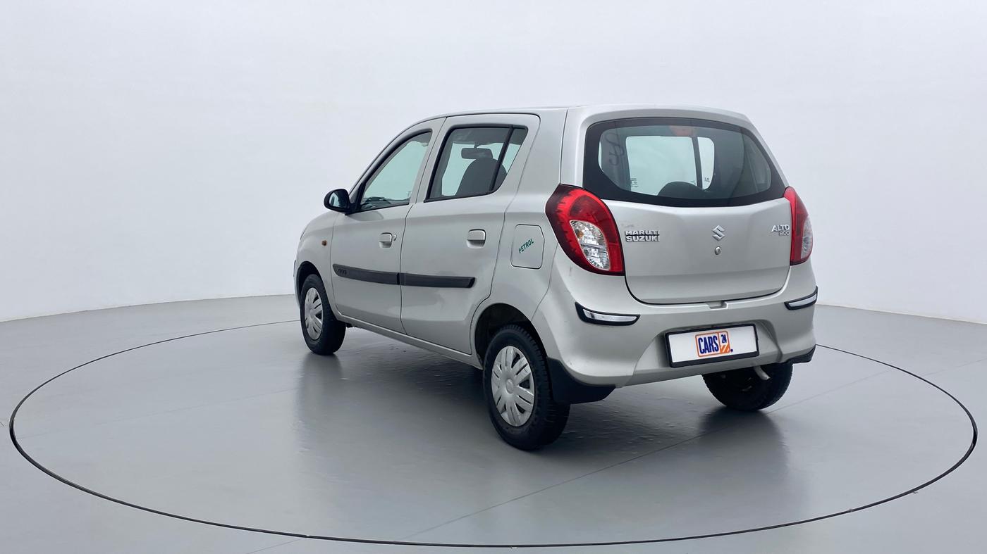2018 Maruti Alto 800 LXI, Petrol, Manual, 34,808 km, Left Back Diagonal