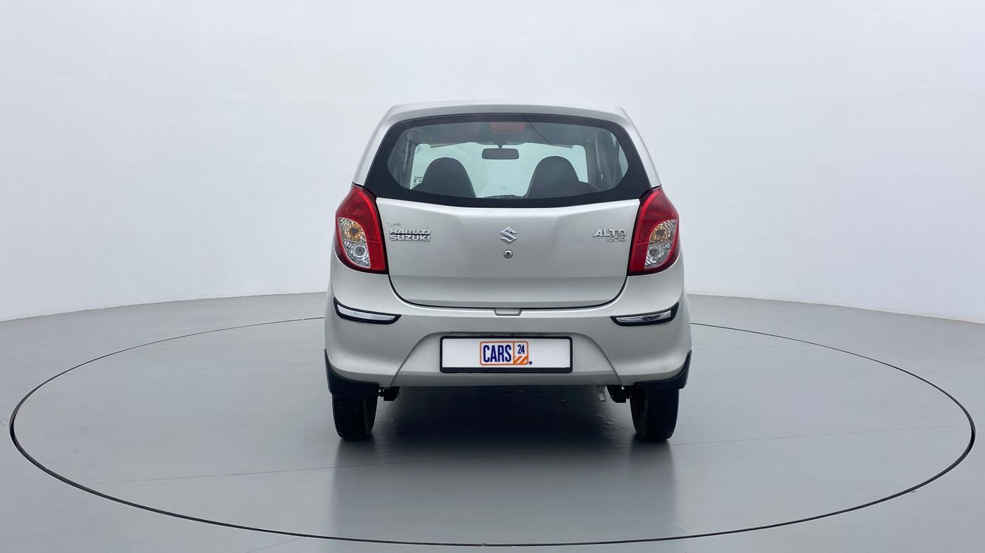 2018 Maruti Alto 800 LXI, Petrol, Manual, 34,808 km, Back/Rear