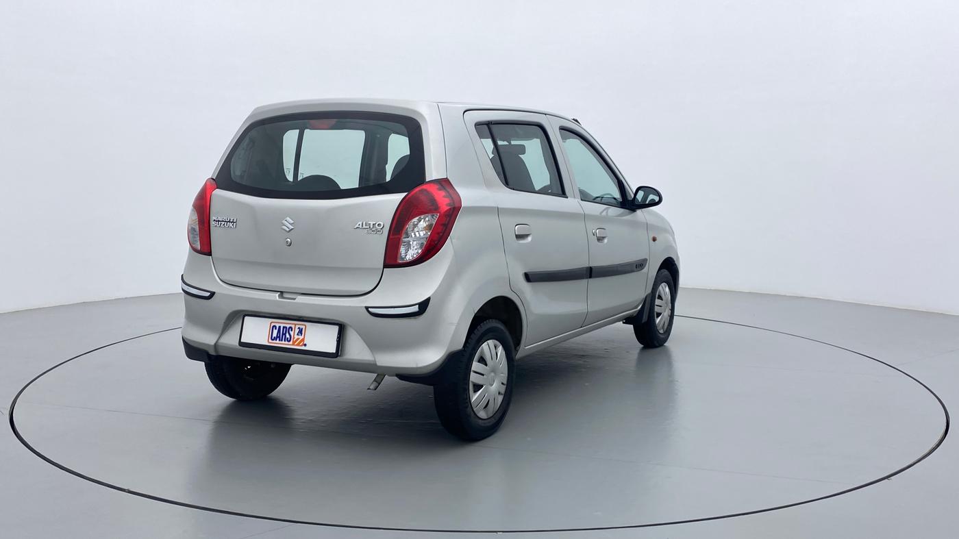 2018 Maruti Alto 800 LXI, Petrol, Manual, 34,808 km, Right Back Diagonal