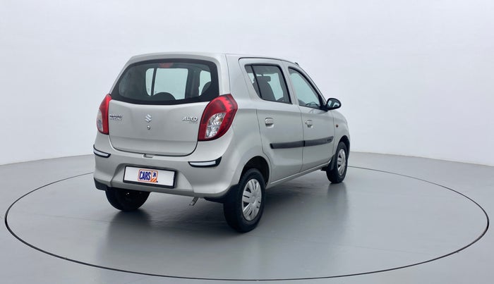 2018 Maruti Alto 800 LXI, Petrol, Manual, 34,808 km, Right Back Diagonal