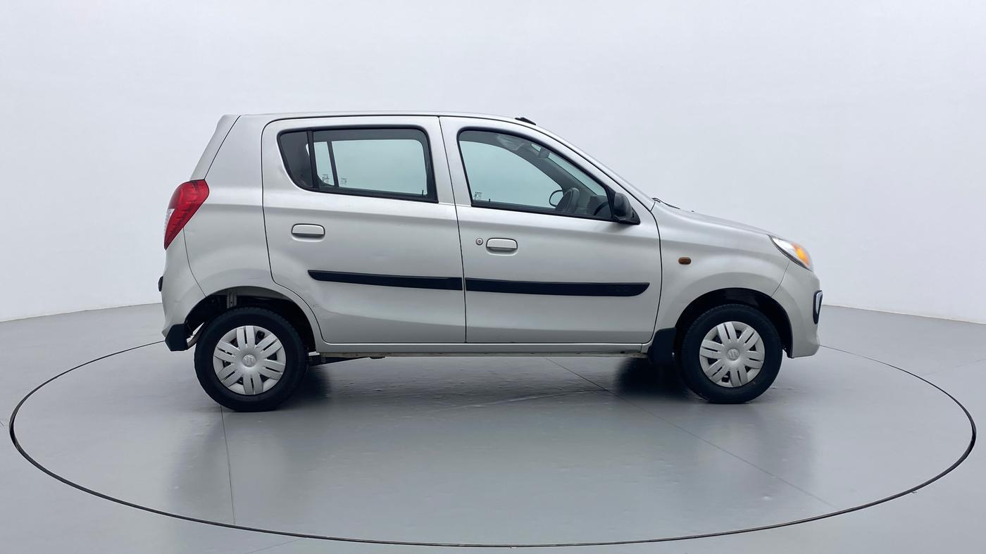 2018 Maruti Alto 800 LXI, Petrol, Manual, 34,808 km, Right Side View
