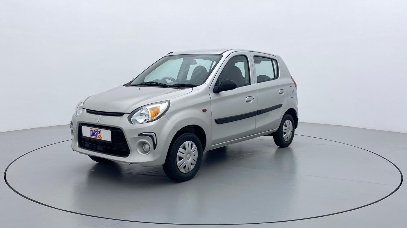 2018 Maruti Alto 800 LXI, Petrol, Manual, 34,808 km, Left Front Diagonal