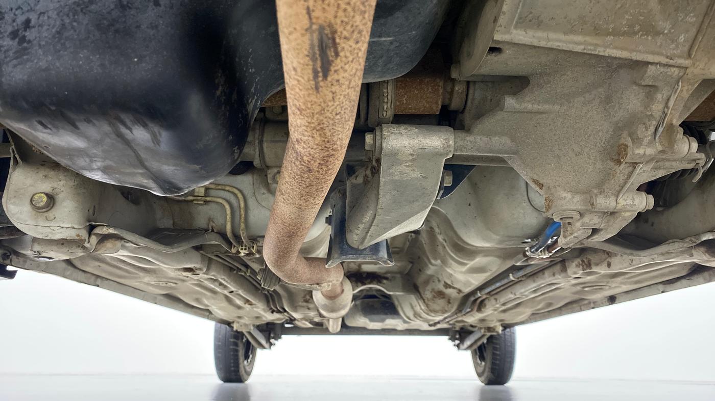 2018 Maruti Alto 800 LXI, Petrol, Manual, 34,808 km, Front Underbody