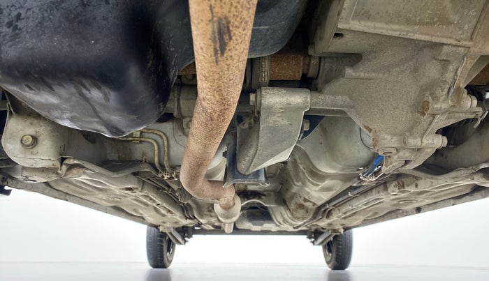 2018 Maruti Alto 800 LXI, Petrol, Manual, 34,808 km, Front Underbody