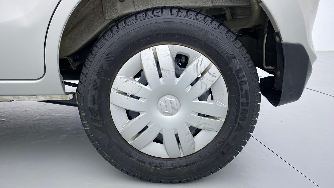 2018 Maruti Alto 800 LXI, Petrol, Manual, 34,808 km, Left Rear Wheel