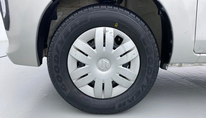2018 Maruti Alto 800 LXI, Petrol, Manual, 34,808 km, Left Front Wheel