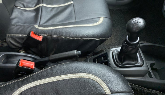 2018 Maruti Alto 800 LXI, Petrol, Manual, 34,808 km, Gear Lever