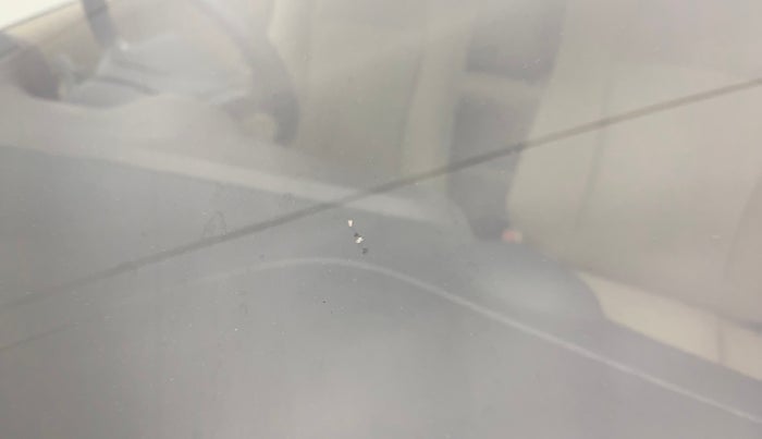 2012 Honda Brio S MT, Petrol, Manual, 66,434 km, Front windshield - Minor spot on windshield
