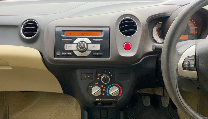 2012 Honda Brio S MT, Petrol, Manual, 66,434 km, Air Conditioner