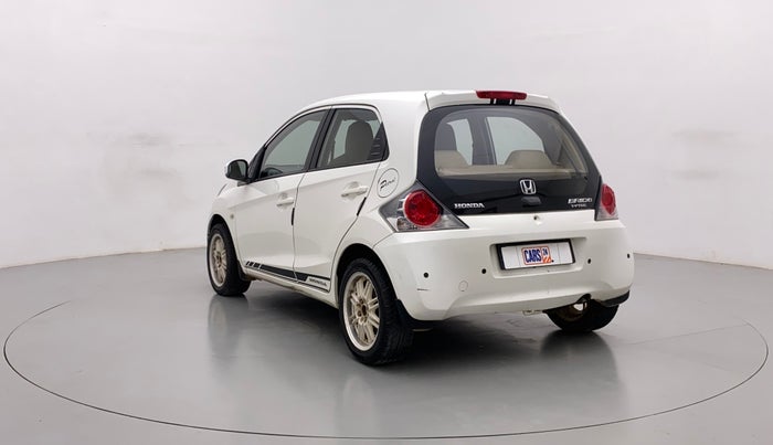 2012 Honda Brio S MT, Petrol, Manual, 66,434 km, Left Back Diagonal