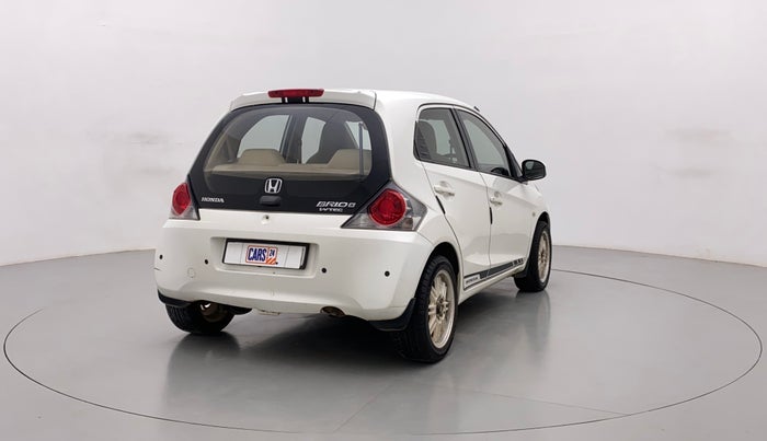 2012 Honda Brio S MT, Petrol, Manual, 66,434 km, Right Back Diagonal