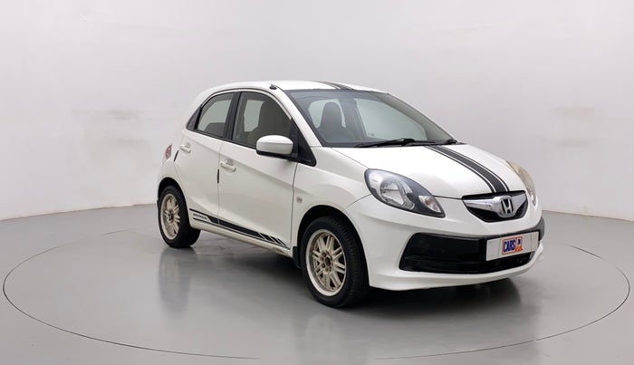 2012 Honda Brio S MT, Petrol, Manual, 66,434 km, Right Front Diagonal