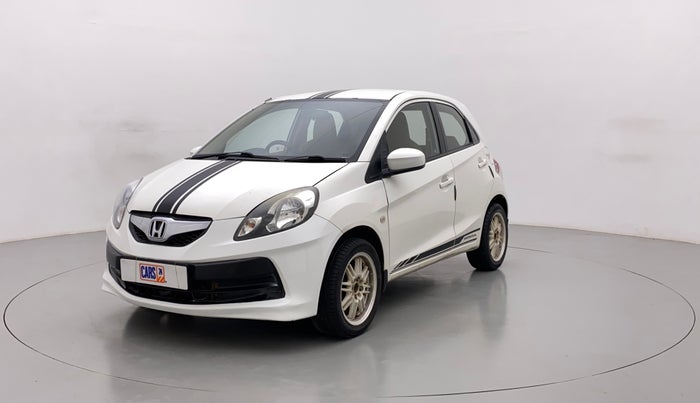 2012 Honda Brio S MT, Petrol, Manual, 66,434 km, Left Front Diagonal