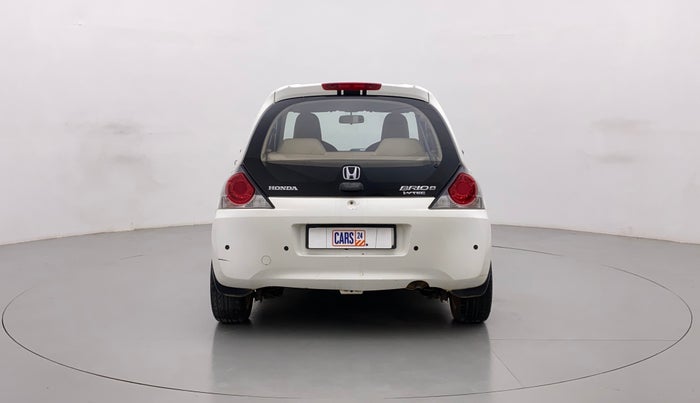 2012 Honda Brio S MT, Petrol, Manual, 66,434 km, Back/Rear