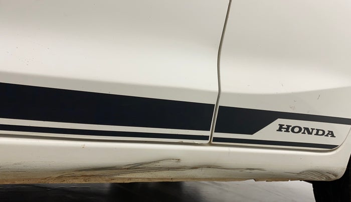 2012 Honda Brio S MT, Petrol, Manual, 66,434 km, Left running board - Slightly dented