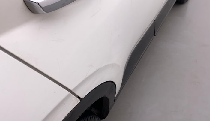 2020 Hyundai VENUE SX PLUS 1.0 TURBO DCT, Petrol, Automatic, 18,194 km, Right rear door - Slightly dented