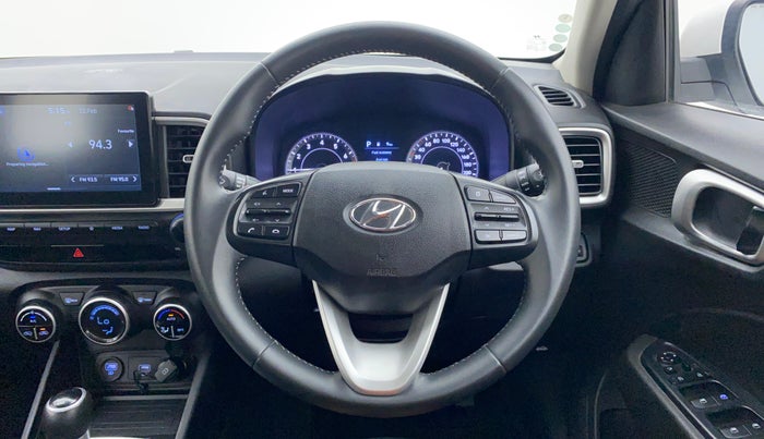 2020 Hyundai VENUE SX PLUS 1.0 TURBO DCT, Petrol, Automatic, 18,194 km, Steering Wheel Close Up
